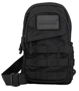 MIL-TEC STURM CROSSBADY SİYAH OMUZ ÇANTASI
