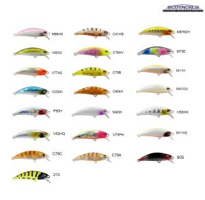 Ecotackle Cervantes 50S 5Cm 4.5G Maket Balık C79A