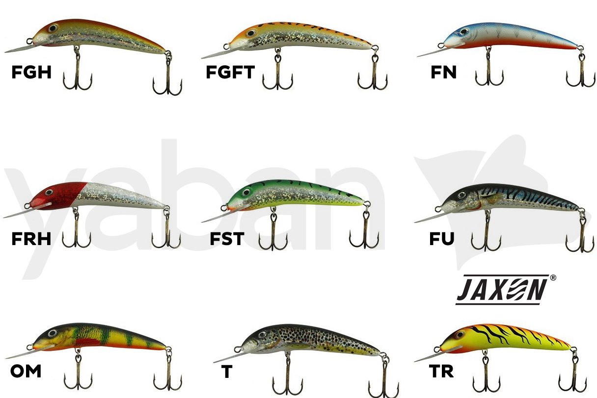 JAXON H.S FEROX 12 CM 25 GR SAHTE BALIK