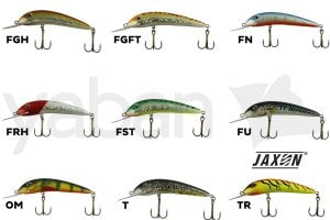 JAXON H.S FEROX 12 CM 25 GR SAHTE BALIK