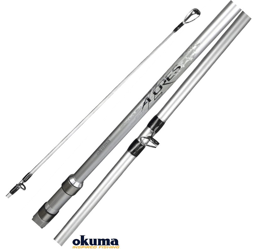 Okuma Azores  Surf 430cm 100-250 3 parça Surf Kamışı