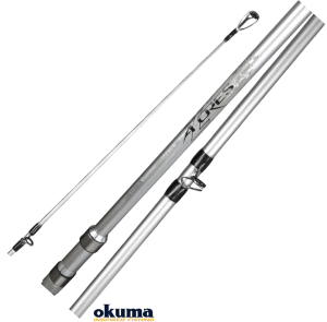 Okuma Azores  Surf 430cm 100-250 3 parça Surf Kamışı