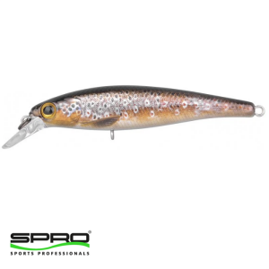 SPRO IKIRU SILENT JERK Brown T 6.5cm Maket Yem 1/1