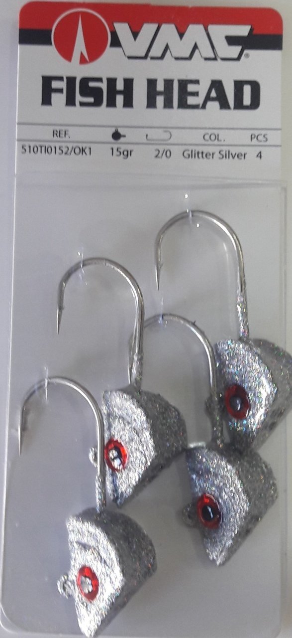 Vmc 510TI Jig Head 15gr - 2/0