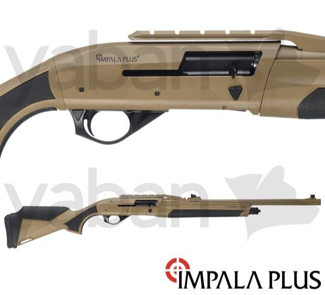 IMPALA PLUS ELITE DESERT CANTILEVER SLUG YARI OTOMATİK AV TÜFEĞİ