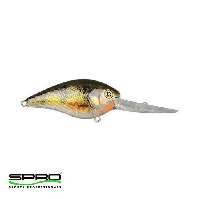 SPRO Ikiru Crank 60 XLL Yellow Perch Maket Yem