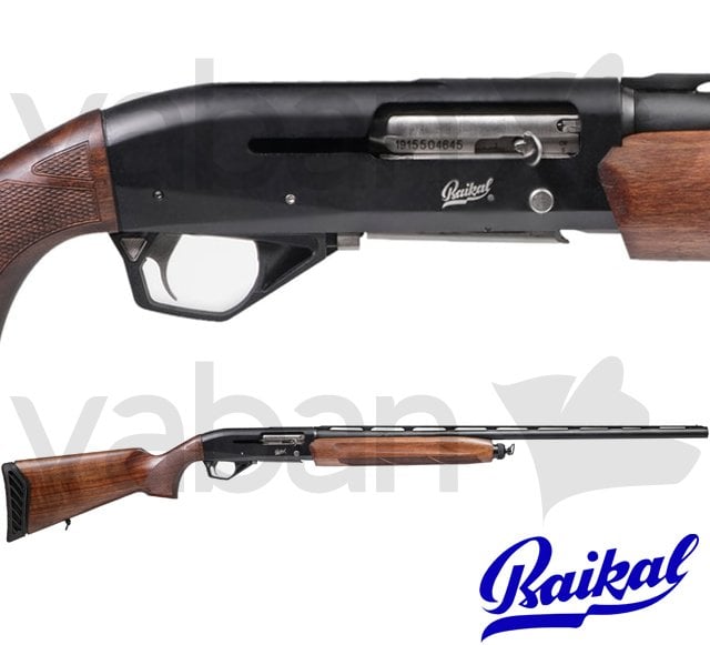 BAIKAL MP-155 3,5'' AHŞAP YARI OTOMATİK AV TÜFEĞİ