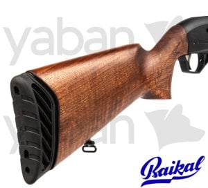 BAIKAL MP-155 3,5'' AHŞAP YARI OTOMATİK AV TÜFEĞİ