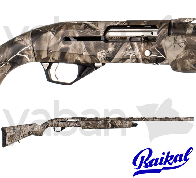 BAIKAL MP-155 3,5'' CAMO YARI OTOMATİK AV TÜFEĞİ