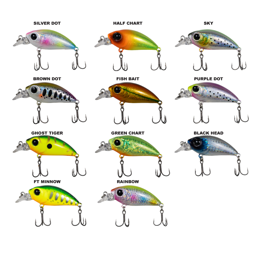 RYUJI SMALL MINNOW 4.5CM 5.2GR