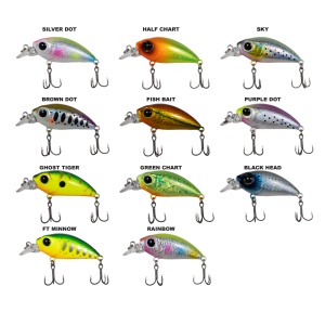 RYUJI SMALL MINNOW 4.5CM 5.2GR