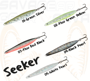 Savage gear Seeker Isp 87mm 16g  Suni Yem