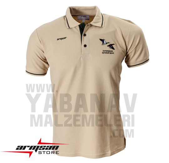 ARMSAN CAMEL POLO YAKA T-SHIRT