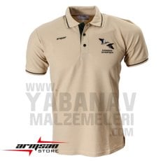 ARMSAN CAMEL POLO YAKA T-SHIRT