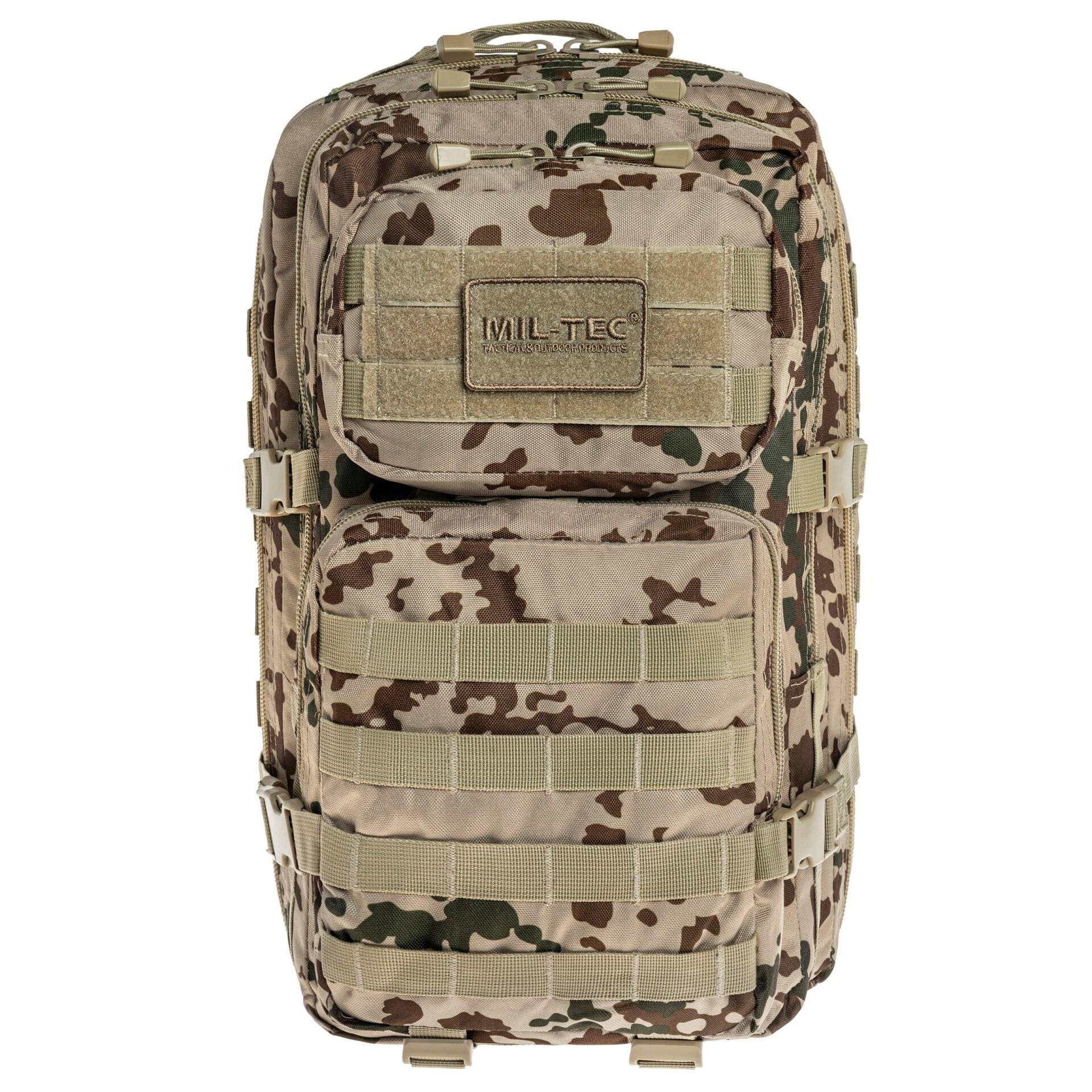 MIL-TEC STURM ASSAULT 36 LT CAMO TROPENTARN SIRT ÇANTASI