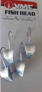 Vmc 500TI Jig Head 20gr - 3/0