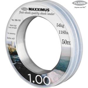 Fladen Maxximus Flexi-Shock Leader Misina 50M 1.20 MM