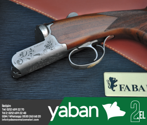 FABARM CLASSIS 20 ÇİFTE AV TÜFEĞİ / 2.EL