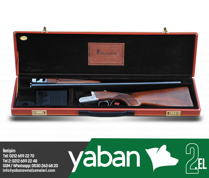 FABARM CLASSIS 20 ÇİFTE AV TÜFEĞİ / 2.EL