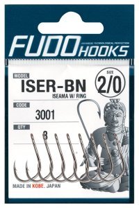 Fudo 3001 Iseama Delikli Pala Black Nikel İğne 6