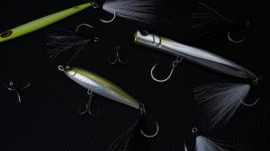 BKK Lone Diablo BT- Black Bucktail İğne 2/0