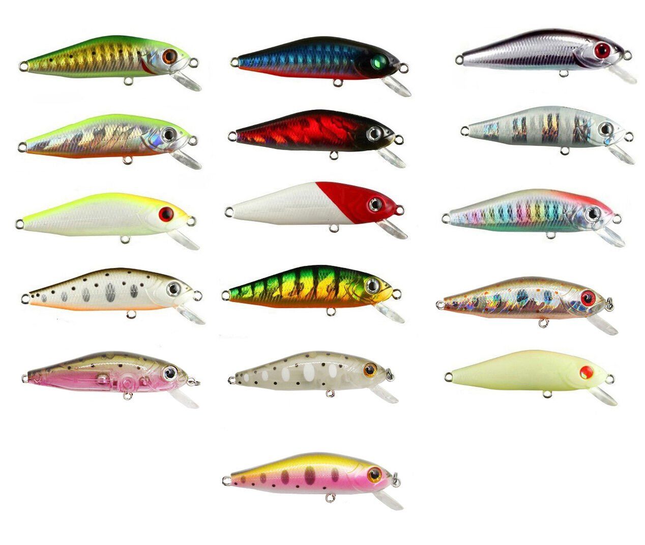 Usami Minn Shad 58F-SR 4.6 G Maket Balık 704