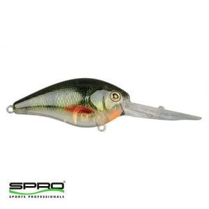 SPRO Ikiru Crank 60 XLL Green Perch Maket Yem