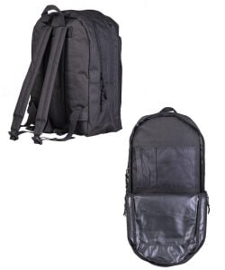 MIL-TEC STURM DAYPACK 25 LT SİYAH SIRT ÇANTASI