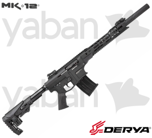 DERYA MK-12 AS-101S ŞARJÖRLÜ AV TÜFEĞİ