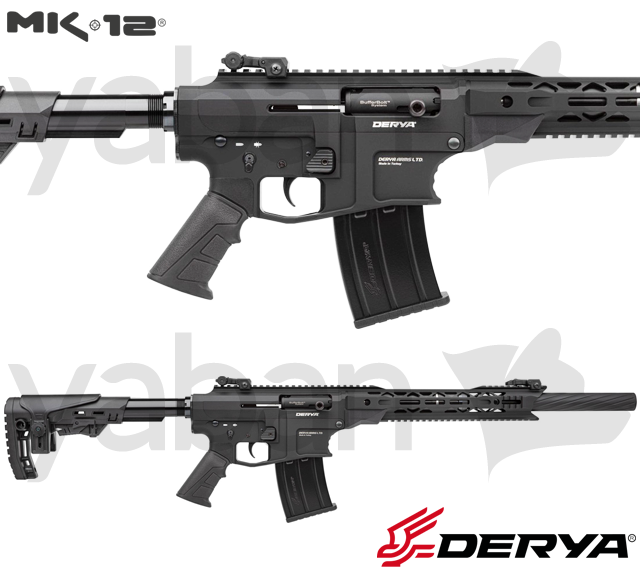 DERYA MK-12 AS-101S ŞARJÖRLÜ AV TÜFEĞİ