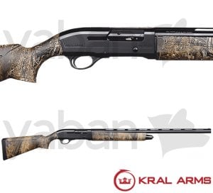 KRAL ARMS AZARAX HALF CAMO YARI OTOMATİK AV TÜFEĞİ