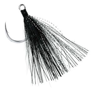 BKK Lone Diablo BT- Black Bucktail İğne 3/0