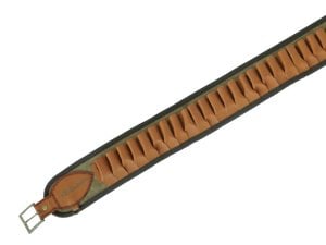 HUNTERLAND CAMEL ALTI KAPALI DERİ FİŞEKLİK