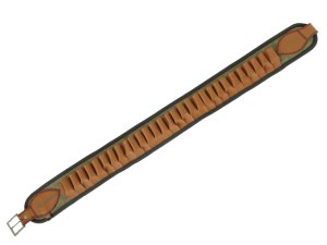 HUNTERLAND CAMEL ALTI KAPALI DERİ FİŞEKLİK
