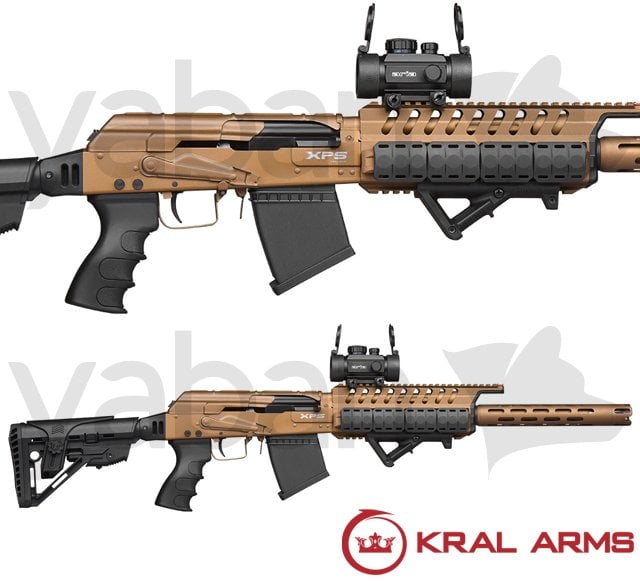 KRAL ARMS XPS TACTICAL BRONZ ŞARJÖRLÜ AV TÜFEĞİ