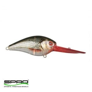  SPRO Ikiru Crank 60 XLL Chrome Roach Maket Yem