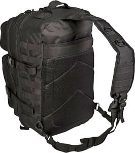 MIL-TEC STURM ASSAULT ONE STRAP (TEK KOL) SİYAH SIRT ÇANTASI