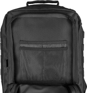 MIL-TEC STURM ASSAULT ONE STRAP (TEK KOL) SİYAH SIRT ÇANTASI