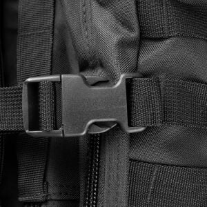 MIL-TEC STURM ASSAULT ONE STRAP (TEK KOL) SİYAH SIRT ÇANTASI