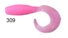 Lucky John Micro Grub 1'' (2.5 cm) 15p Silikon Yem 309