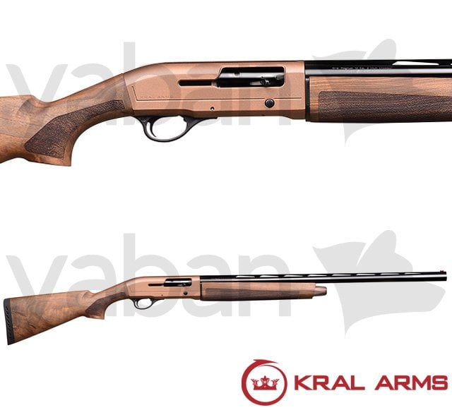 KRAL ARMS AZARAX W BRONZ YARI OTOMATİK AV TÜFEĞİ