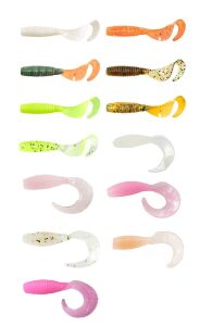 Lucky John Micro Grub 1'' (2.5 cm) 15p Silikon Yem 309