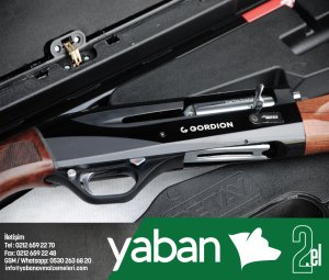 RETAY GORDION JET BLACK YARI OTOMATİK AV TÜFEĞİ / 2.EL