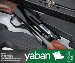 RETAY GORDION JET BLACK YARI OTOMATİK AV TÜFEĞİ / 2.EL