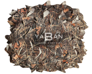 SAZ DESEN (KOYU) 3D GERME GİZLENME AĞI 3,5x1,5 MT