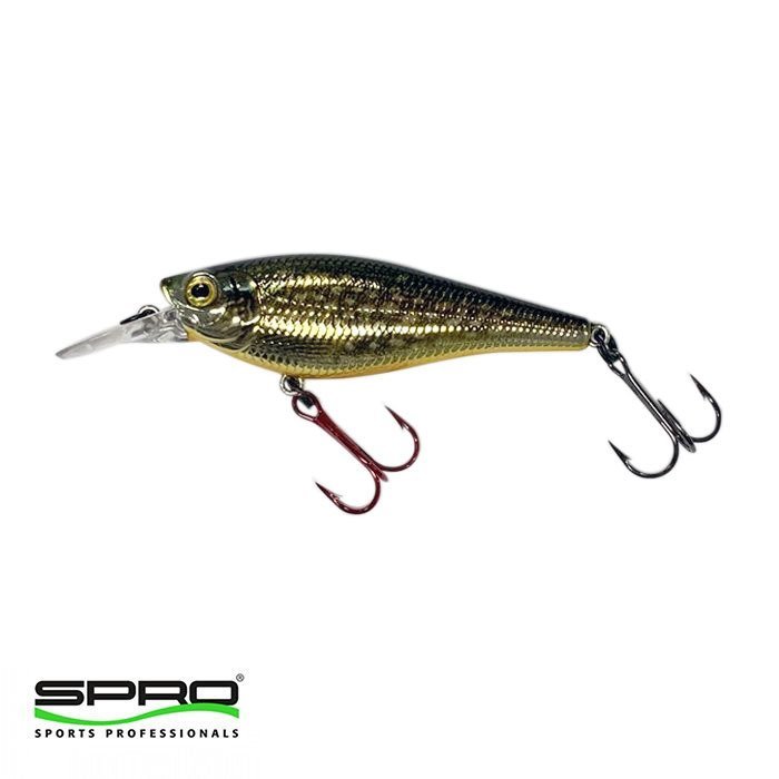 SPRO Ikiru Chrome Shad 70 SL SP Pike Maket Yem