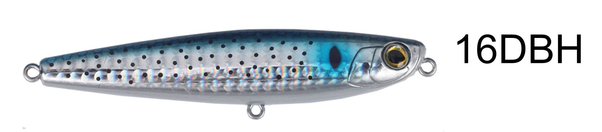 River Hippo Pen 90F 9 cm 11.8g Popper 16DBH