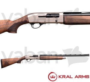 KRAL ARMS AZARAX W GRİ YARI OTOMATİK AV TÜFEĞİ