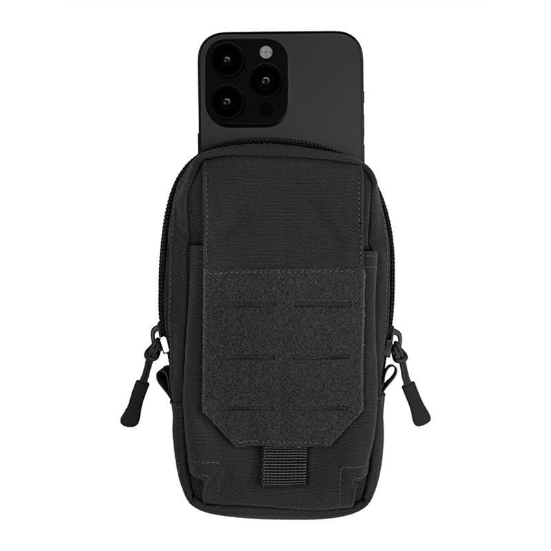 MIL-TEC STURM FIELDCOM POUCH SIYAH TELEFON CANTA