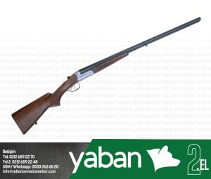 HUĞLU ÇİFTE AV TÜFEĞİ / 2.EL